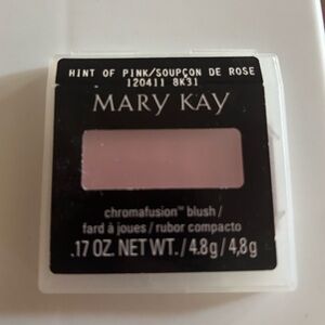 NIB Mary Kay Chromafusion Blush HINT OF PINK 120411